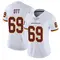 Women's Tyler Ott Washington Commanders Vapor Untouchable Jersey - Limited White