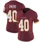 Women's Tyler Owens Washington Commanders Burgundy Team Color Vapor Untouchable Jersey - Limited