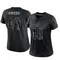 Women's Tyler Owens Washington Commanders Reflective Jersey - Limited Black