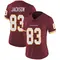 Women's Tyree Jackson Washington Commanders Burgundy Team Color Vapor Untouchable Jersey - Limited