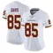 Women's Vernon Davis Washington Commanders Vapor Untouchable Jersey - Limited White