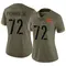 Women's Viliami Fehoko Jr. Washington Commanders 2022 Salute To Service Jersey - Limited Olive