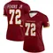 Women's Viliami Fehoko Jr. Washington Commanders Burgundy Jersey - Legend Plus Size