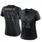 Women's Viliami Fehoko Jr. Washington Commanders Reflective Jersey - Limited Black