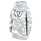 Women's Washington Commanders 2024 Salute To Service Club Fleece Pullover Hoodie - Arctic Camo