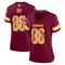 Women's Zach Ertz Washington Commanders Burgundy Jersey - Game