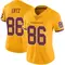 Women's Zach Ertz Washington Commanders Color Rush Jersey - Limited Gold