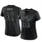 Women's Zach Ertz Washington Commanders Reflective Jersey - Limited Black