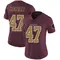 Women's Zane Gonzalez Washington Commanders Burgundy Alternate Vapor Untouchable Jersey - Limited