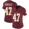 Women's Zane Gonzalez Washington Commanders Burgundy Team Color Vapor Untouchable Jersey - Limited