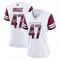 Women's Zane Gonzalez Washington Commanders Jersey - Game White