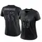 Women's Zane Gonzalez Washington Commanders Reflective Jersey - Limited Black