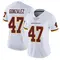 Women's Zane Gonzalez Washington Commanders Vapor Untouchable Jersey - Limited White