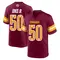 Youth Andre Jones Jr. Washington Commanders Burgundy Jersey - Game