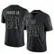 Youth Andre Jones Jr. Washington Commanders Reflective Jersey - Limited Black