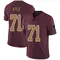 Youth Andrew Wylie Washington Commanders Burgundy Alternate Vapor Untouchable Jersey - Limited