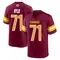 Youth Andrew Wylie Washington Commanders Burgundy Jersey - Game