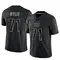 Youth Andrew Wylie Washington Commanders Reflective Jersey - Limited Black