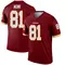 Youth Art Monk Washington Commanders Inverted Burgundy Jersey - Legend