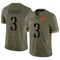 Youth Austin Seibert Washington Commanders 2022 Salute To Service Jersey - Limited Olive