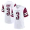 Youth Austin Seibert Washington Commanders Jersey - Game White