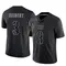 Youth Austin Seibert Washington Commanders Reflective Jersey - Limited Black