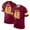 Youth Ben Nikkel Washington Commanders Burgundy Jersey - Legend