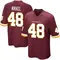 Youth Ben Nikkel Washington Commanders Burgundy Team Color Jersey - Game