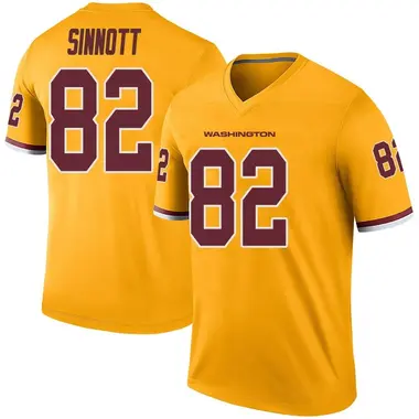 Youth Ben Sinnott Washington Commanders Color Rush Jersey - Legend Gold