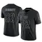 Youth Ben Sinnott Washington Commanders Reflective Jersey - Limited Black