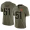 Youth Bobby Hart Washington Commanders 2022 Salute To Service Jersey - Limited Olive