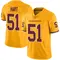 Youth Bobby Hart Washington Commanders Color Rush Jersey - Limited Gold