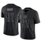 Youth Bobby Hart Washington Commanders Reflective Jersey - Limited Black