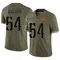 Youth Bobby Wagner Washington Commanders 2022 Salute To Service Jersey - Limited Olive