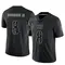 Youth Brian Robinson Jr. Washington Commanders Reflective Jersey - Limited Black