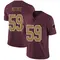 Youth Bryce Notree Washington Commanders Burgundy Alternate Vapor Untouchable Jersey - Limited