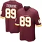 Youth Brycen Tremayne Washington Commanders Burgundy Team Color Jersey - Game