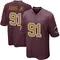 Youth Carl Davis Jr. Washington Commanders Burgundy Alternate Jersey - Game