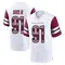 Youth Carl Davis Jr. Washington Commanders Jersey - Game White