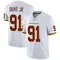 Youth Carl Davis Jr. Washington Commanders Vapor Untouchable Jersey - Limited White