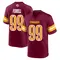 Youth Clelin Ferrell Washington Commanders Burgundy Jersey - Game