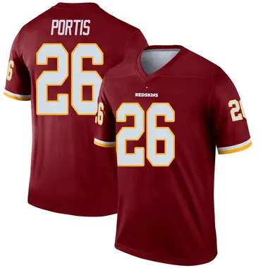 Youth Clinton Portis Washington Commanders Inverted Burgundy Jersey - Legend