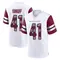 Youth Colson Yankoff Washington Commanders Jersey - Game White