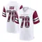 Youth Cornelius Lucas Washington Commanders Jersey - Game White