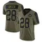 Youth Darrell Green Washington Commanders 2021 Salute To Service Jersey - Limited Olive