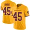 Youth De'Jon Harris Washington Commanders Color Rush Jersey - Limited Gold