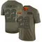 Youth Deshazor Everett Washington Commanders 2019 Salute to Service Jersey - Limited Camo