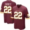 Youth Deshazor Everett Washington Commanders Burgundy Team Color Jersey - Game