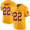 Youth Deshazor Everett Washington Commanders Color Rush Jersey - Limited Gold