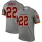 Youth Deshazor Everett Washington Commanders Inverted Jersey - Legend Gray